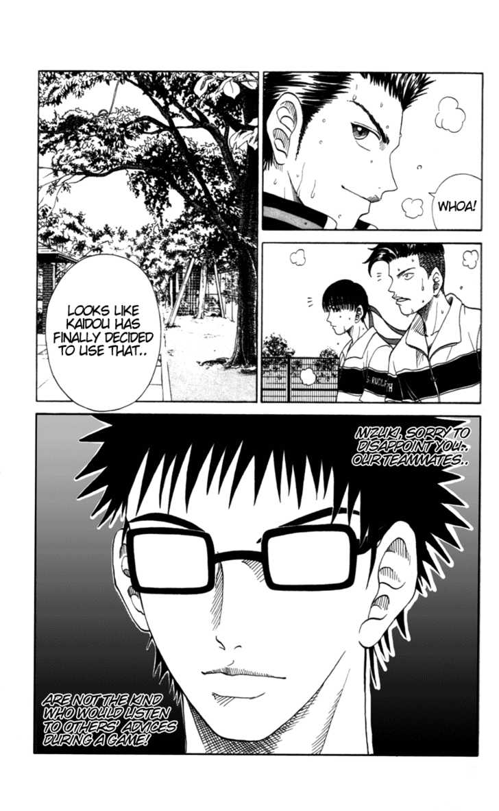 Read Prince of Tennis en Manga Online
