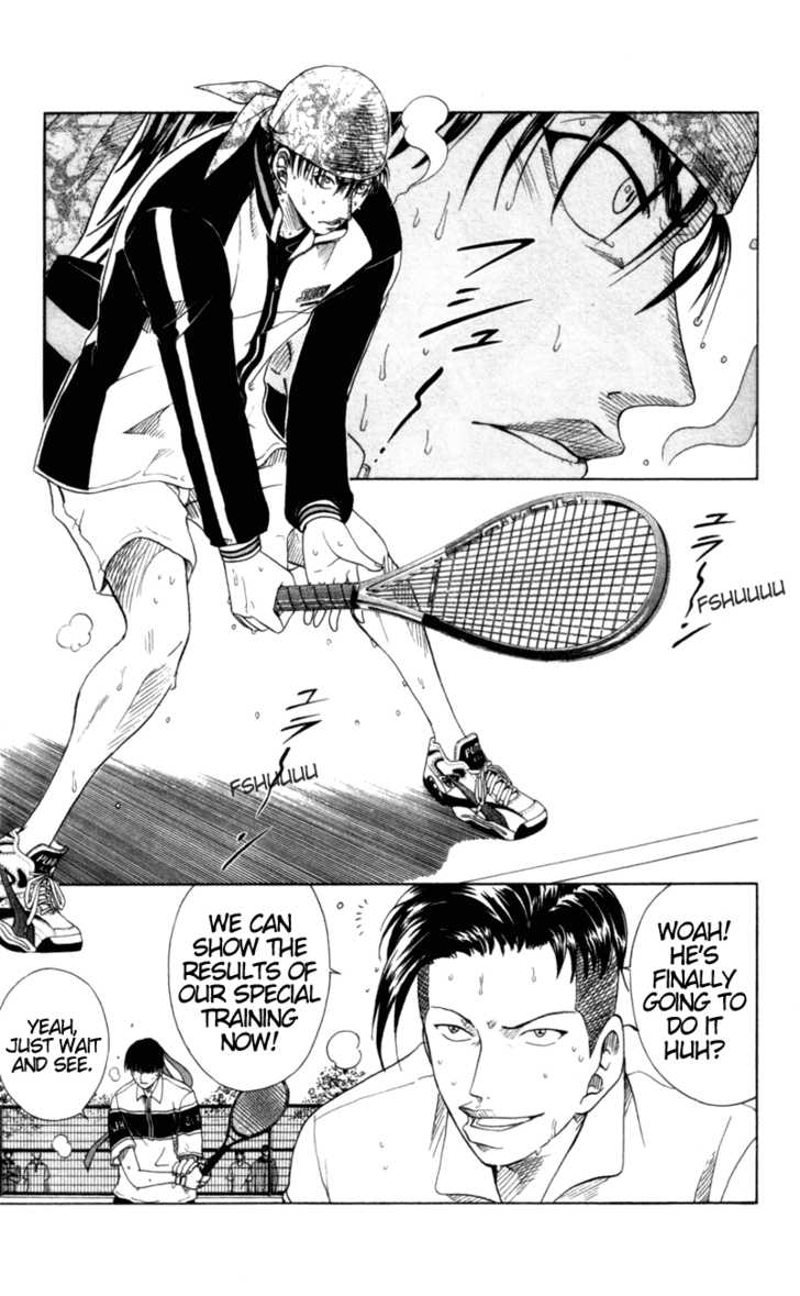 Read Prince of Tennis en Manga Online