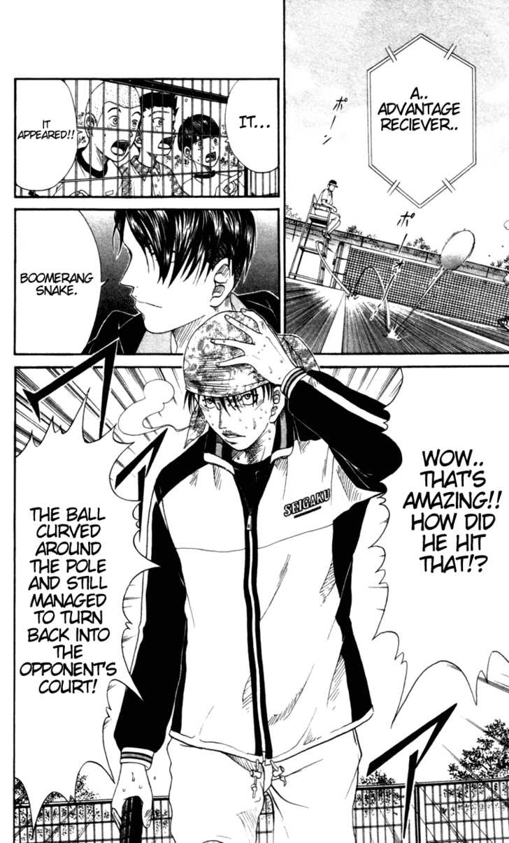 Read Prince of Tennis en Manga Online