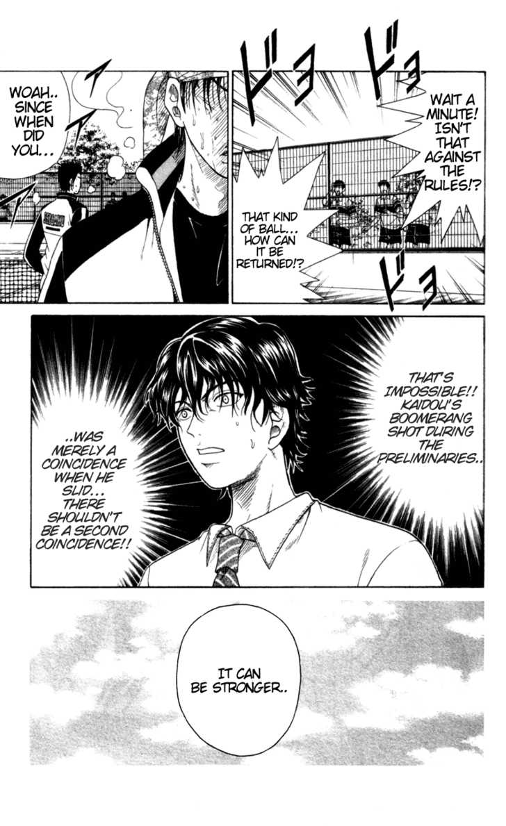 Read Prince of Tennis en Manga Online