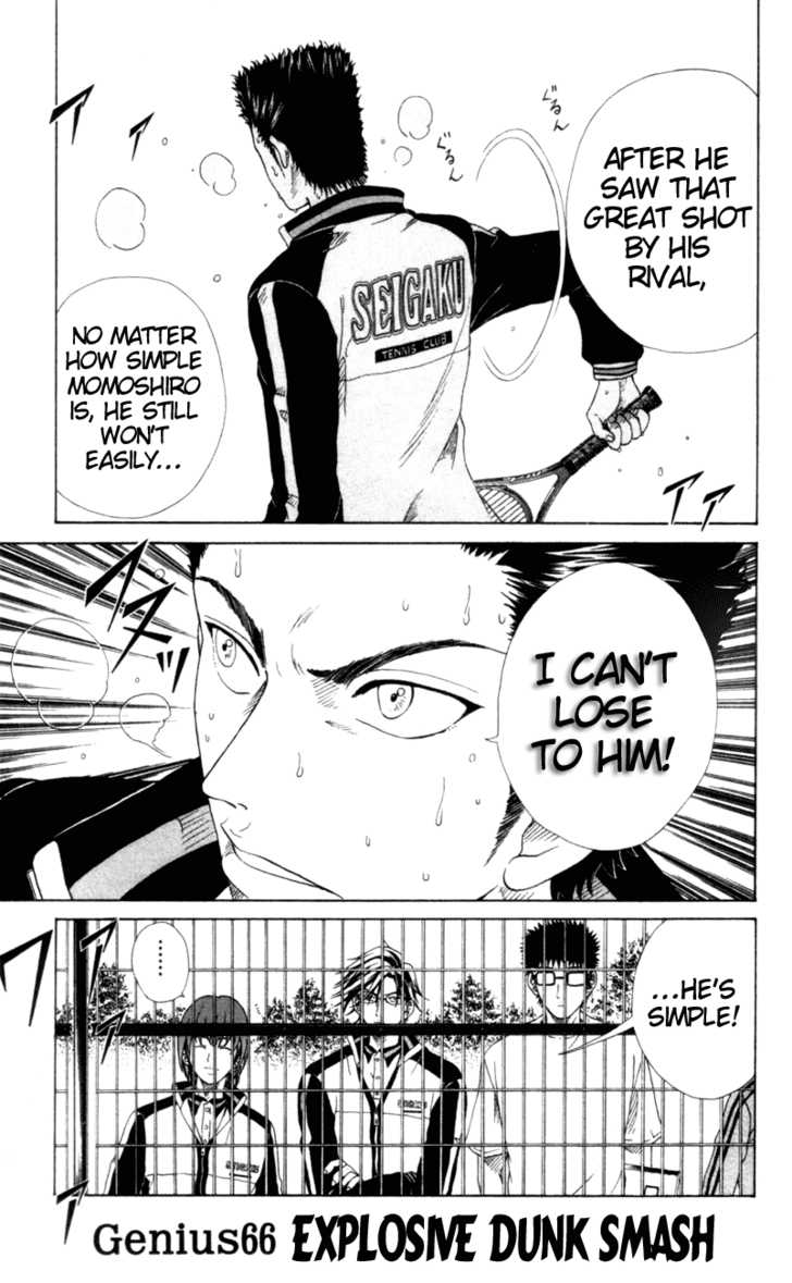 Read Prince of Tennis en Manga Online