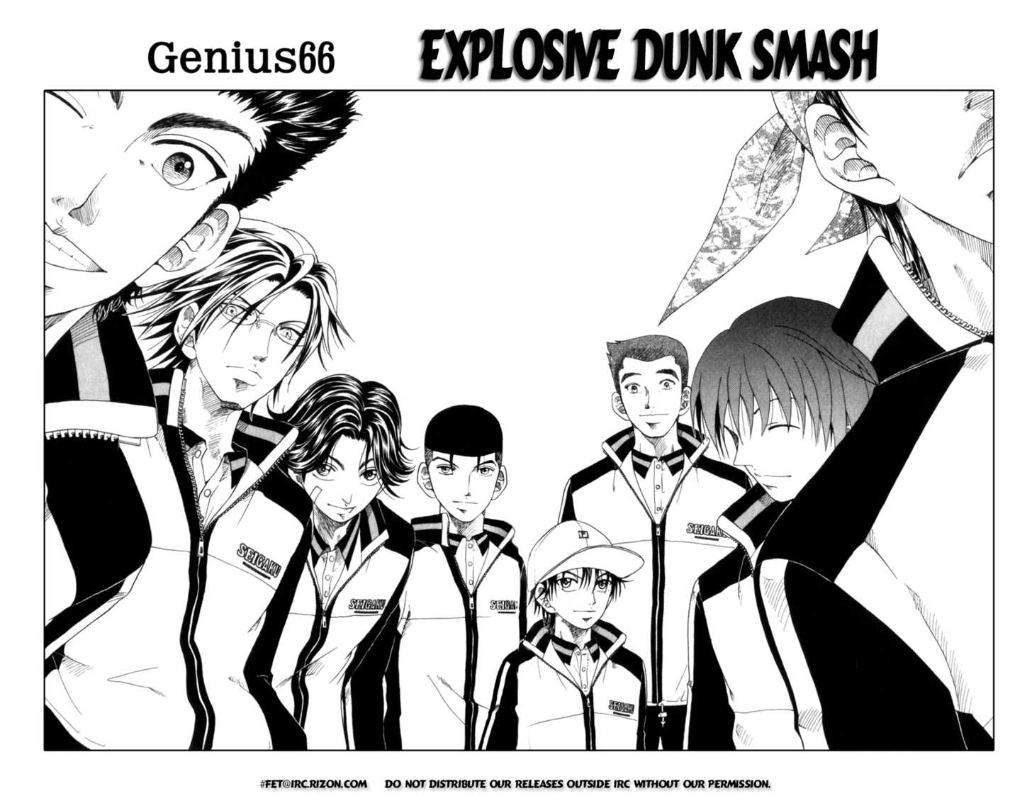 Read Prince of Tennis en Manga Online