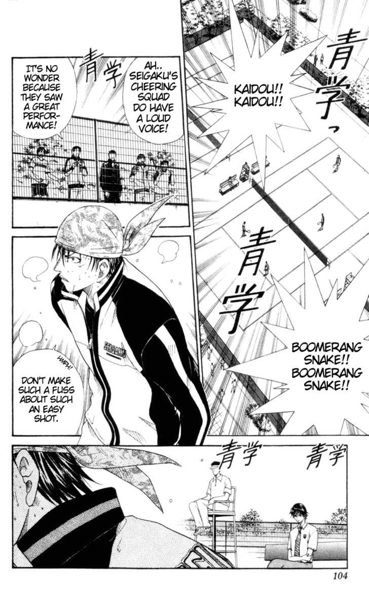Read Prince of Tennis en Manga Online