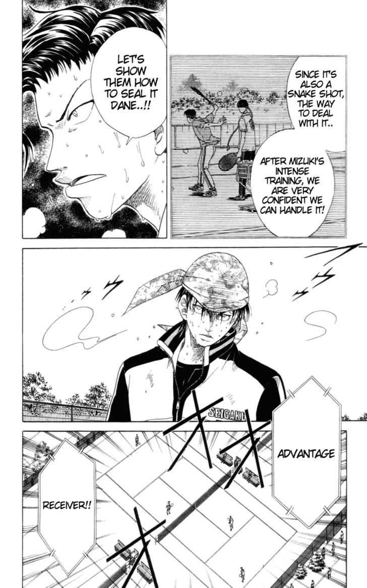 Read Prince of Tennis en Manga Online