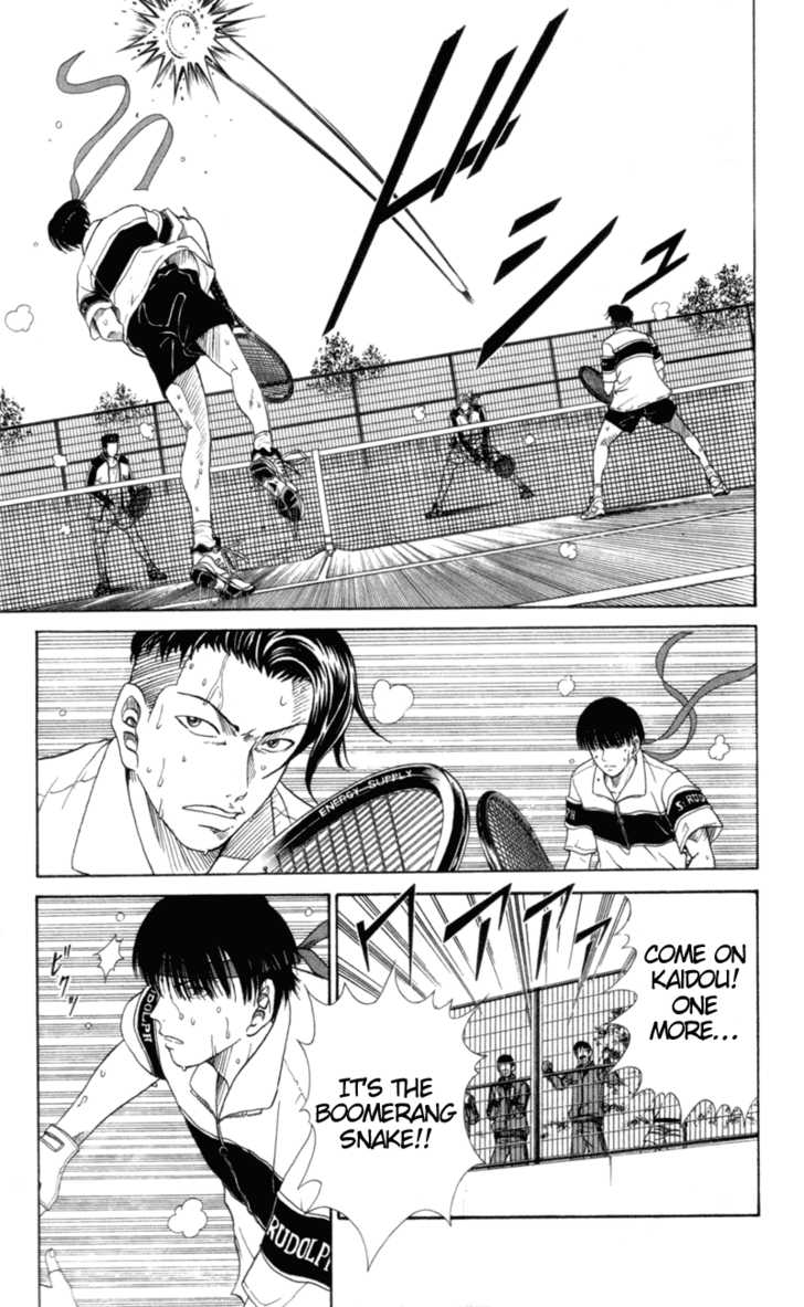 Read Prince of Tennis en Manga Online
