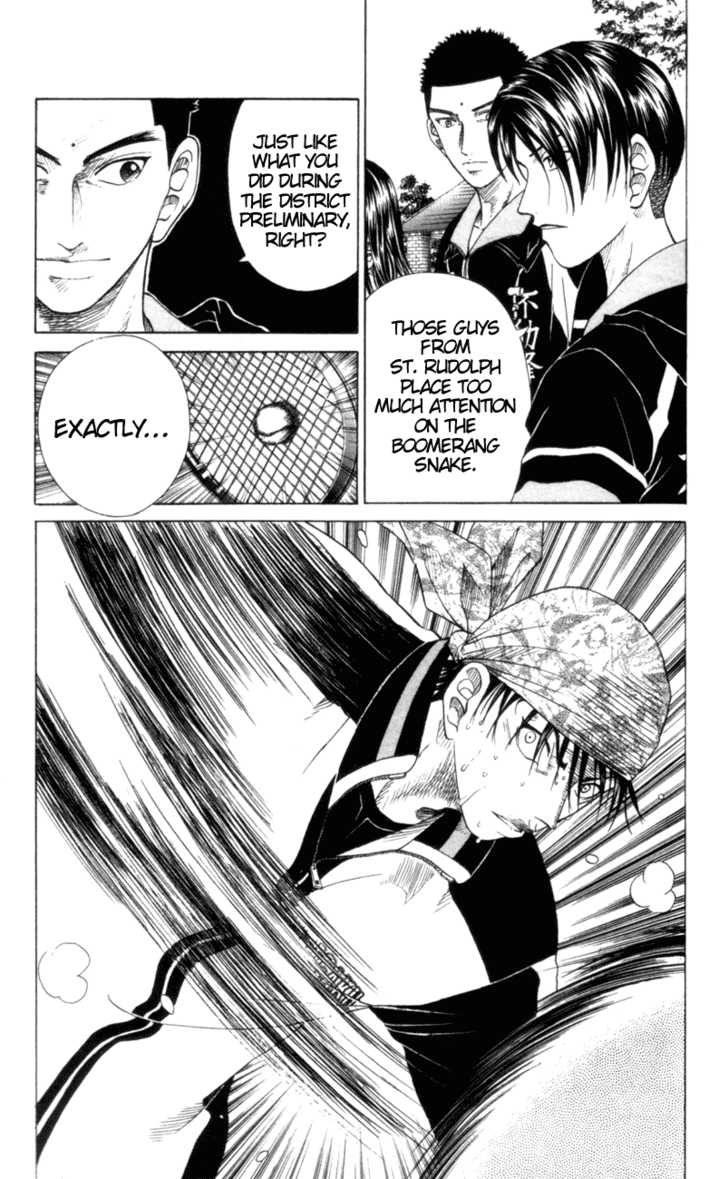 Read Prince of Tennis en Manga Online