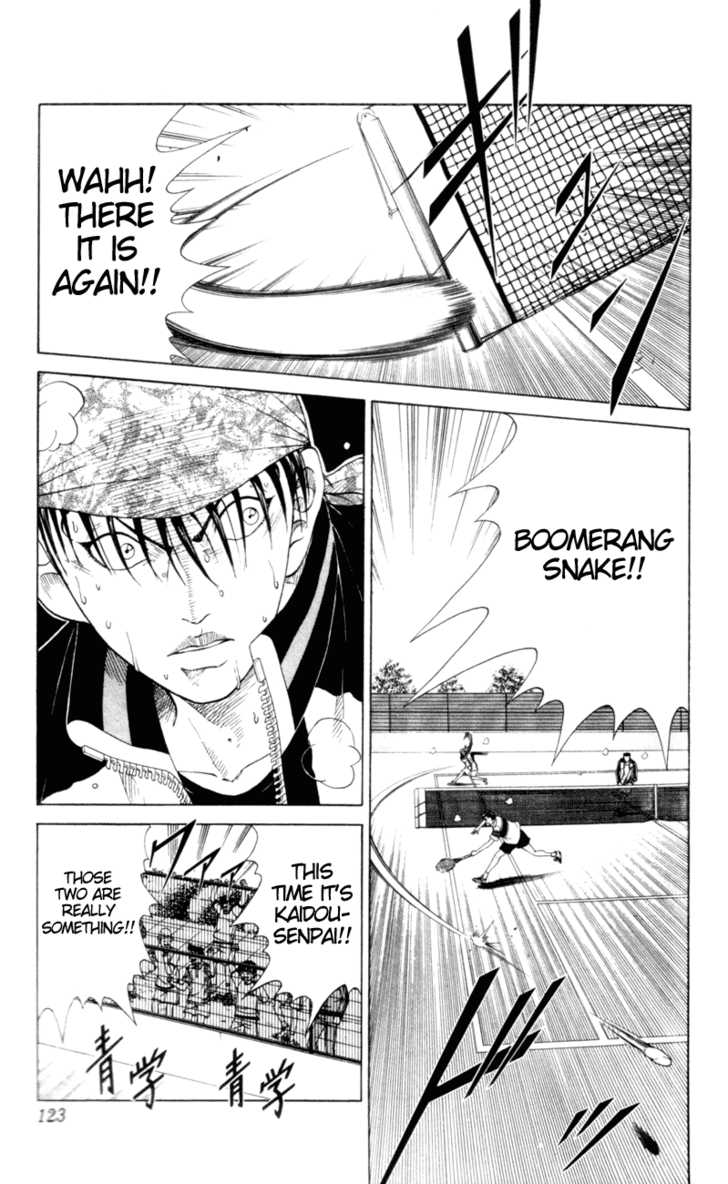 Read Prince of Tennis en Manga Online