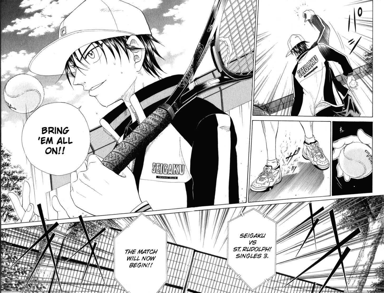Read Prince of Tennis en Manga Online