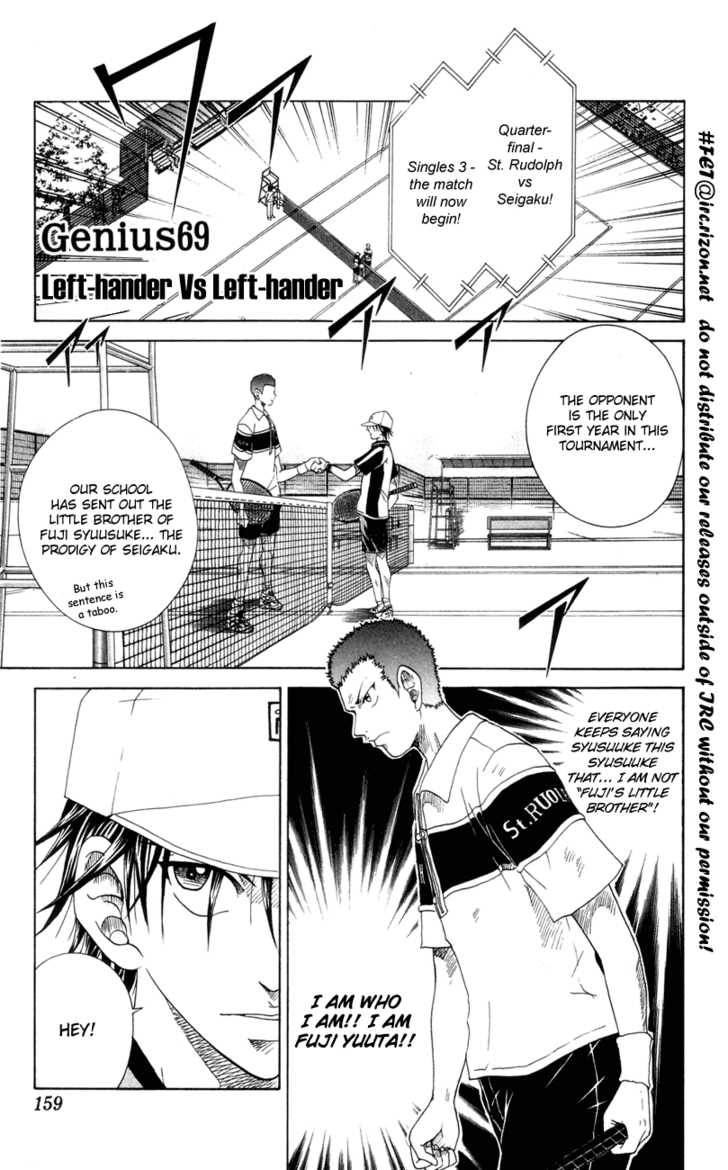 Read Prince of Tennis en Manga Online