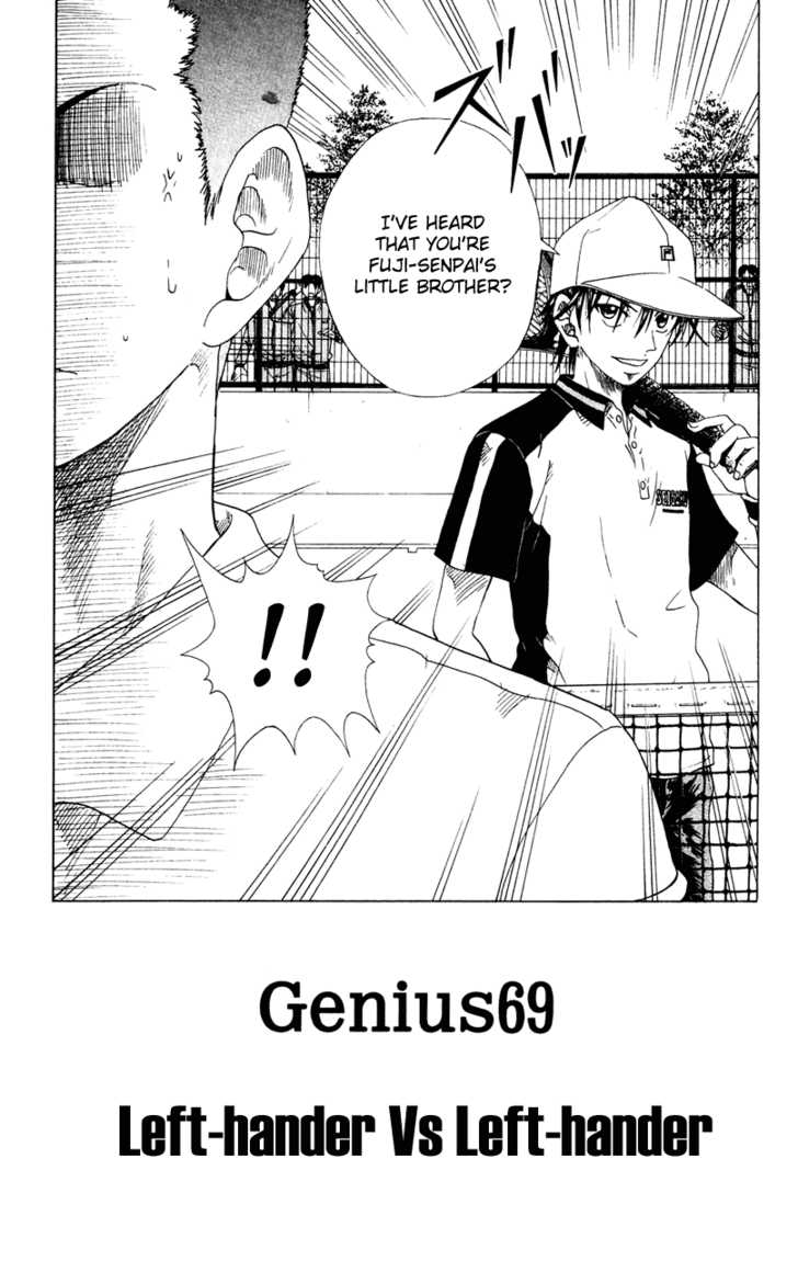 Read Prince of Tennis en Manga Online