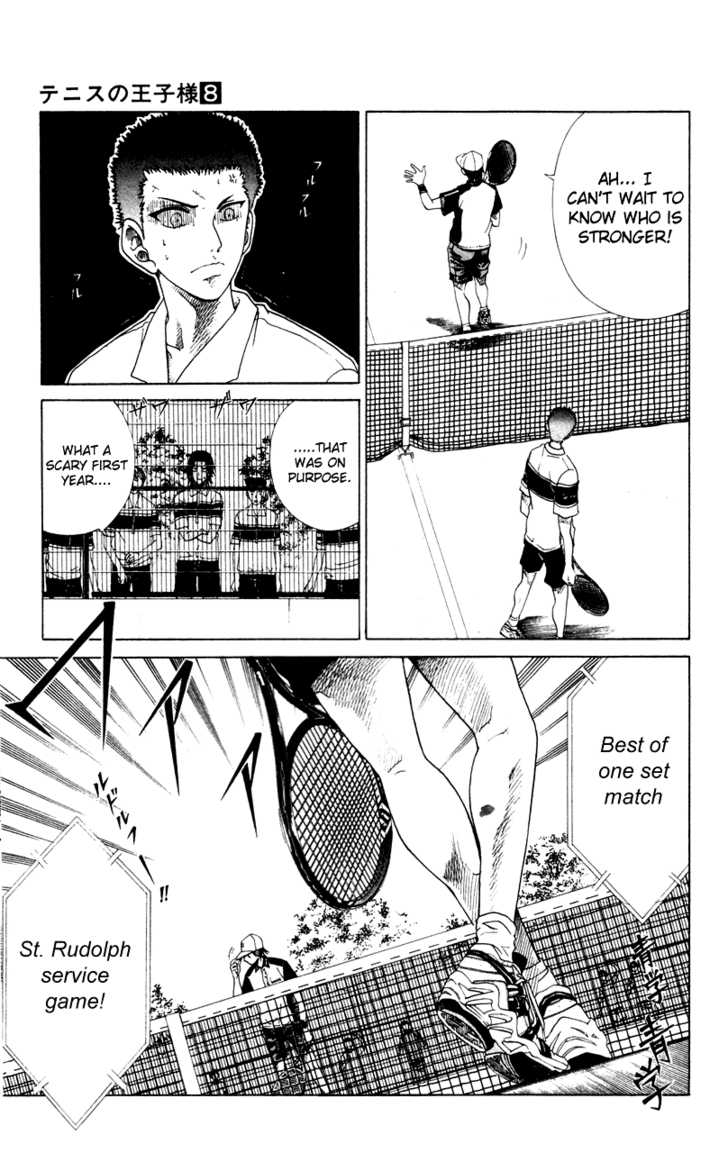 Read Prince of Tennis en Manga Online
