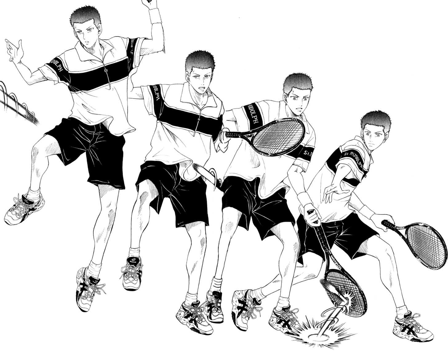 Read Prince of Tennis en Manga Online