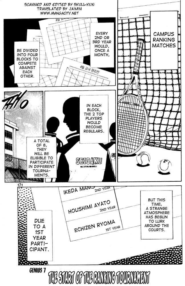 Read Prince of Tennis en Manga Online