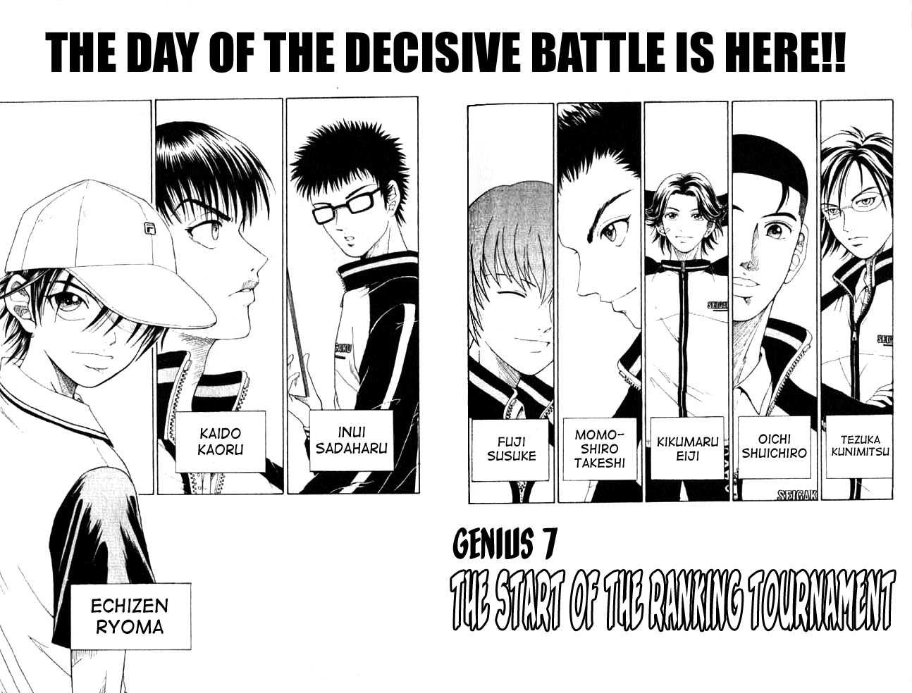 Read Prince of Tennis en Manga Online