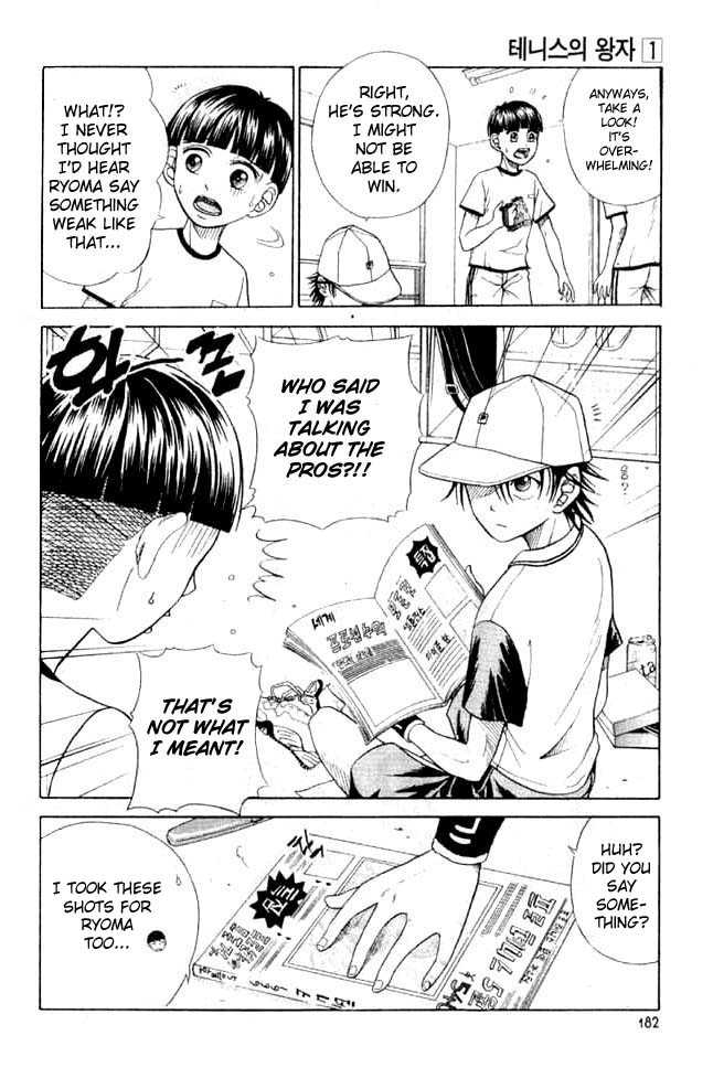 Read Prince of Tennis en Manga Online