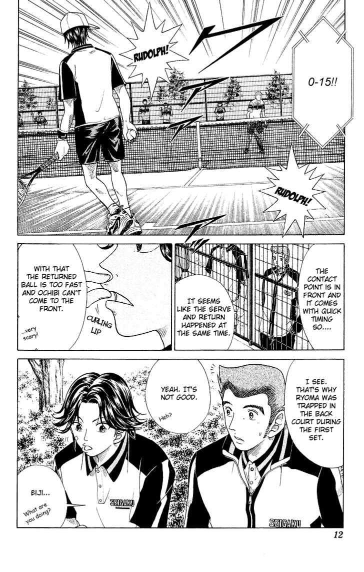 Read Prince of Tennis en Manga Online