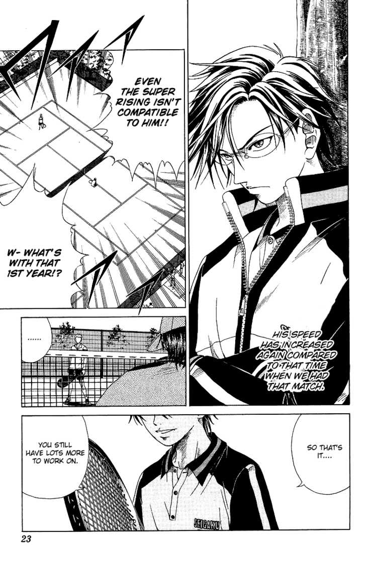Read Prince of Tennis en Manga Online