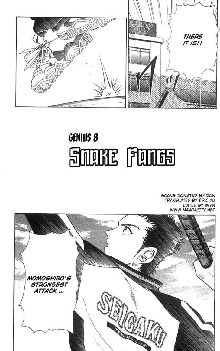 Read Prince of Tennis en Manga Online