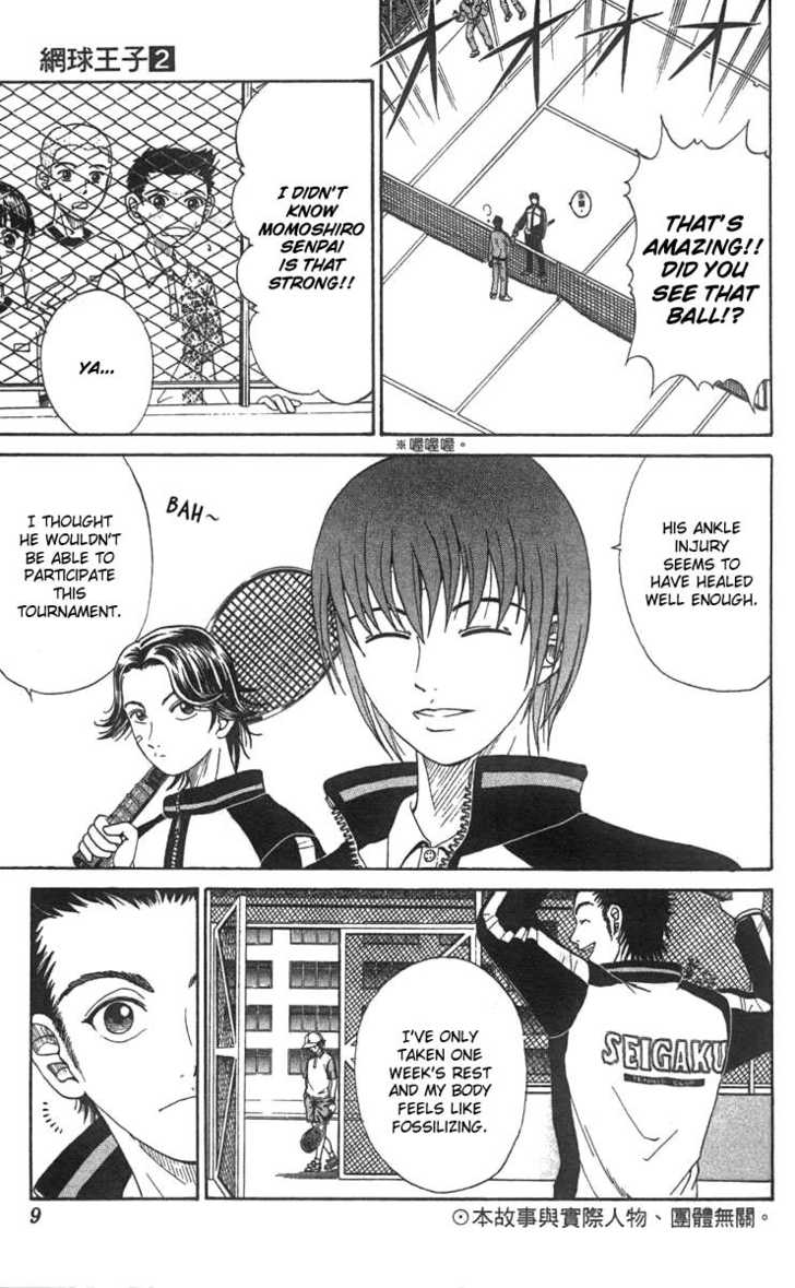 Read Prince of Tennis en Manga Online