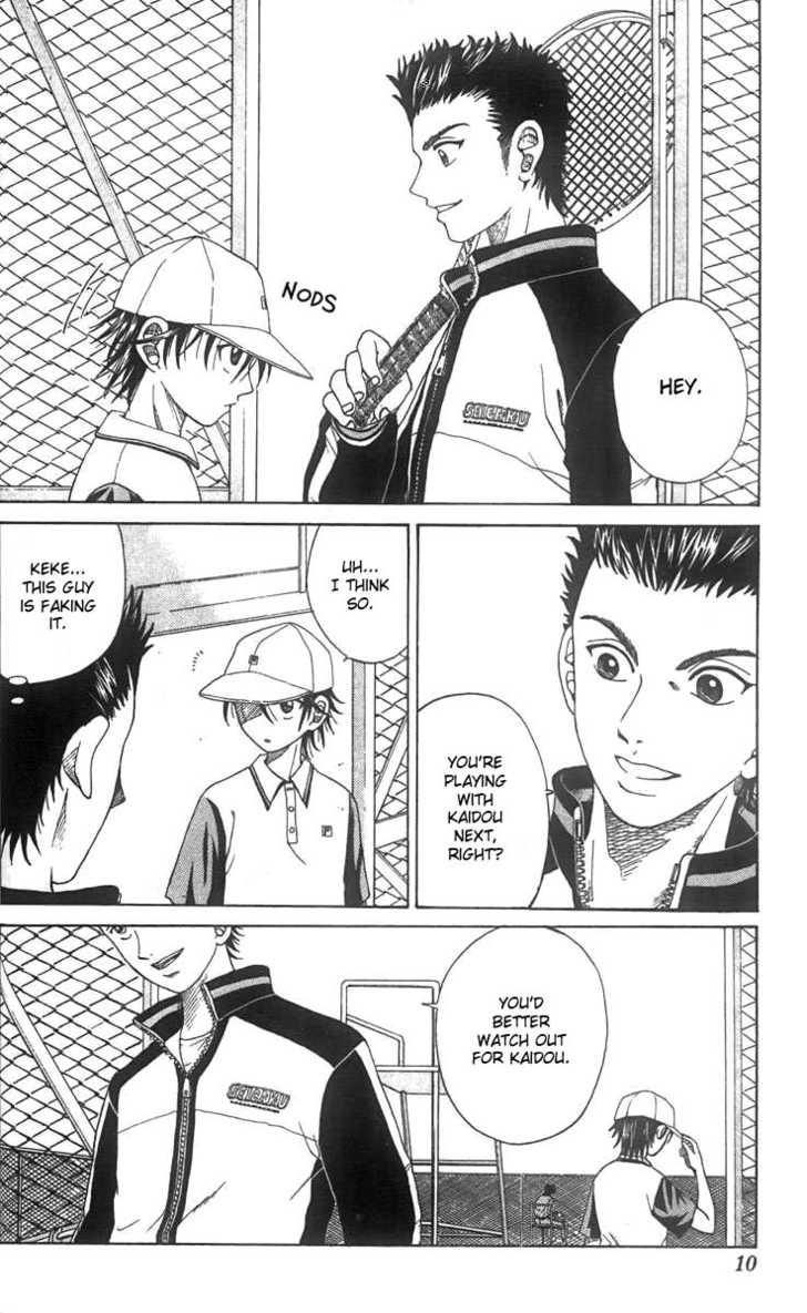 Read Prince of Tennis en Manga Online