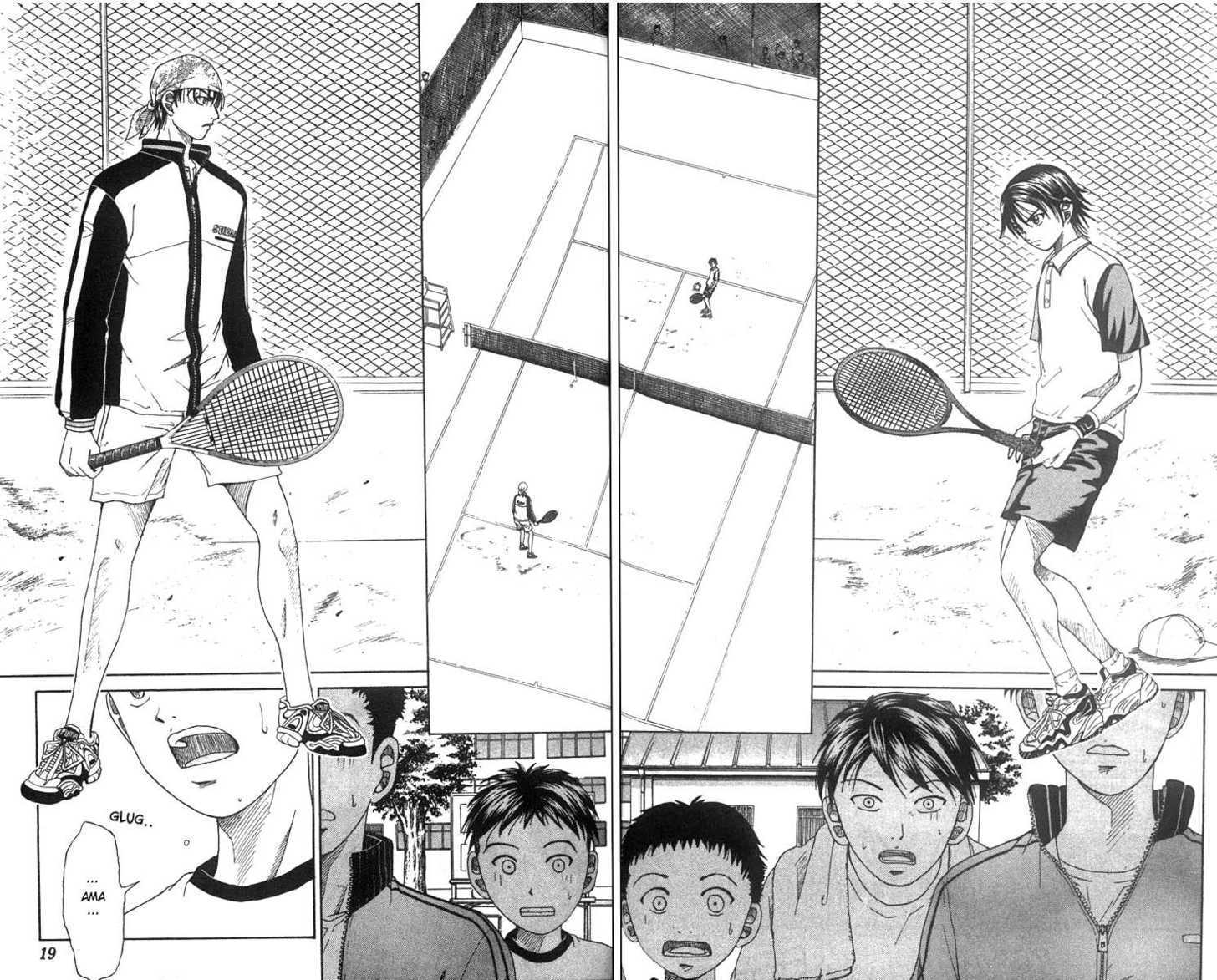 Read Prince of Tennis en Manga Online