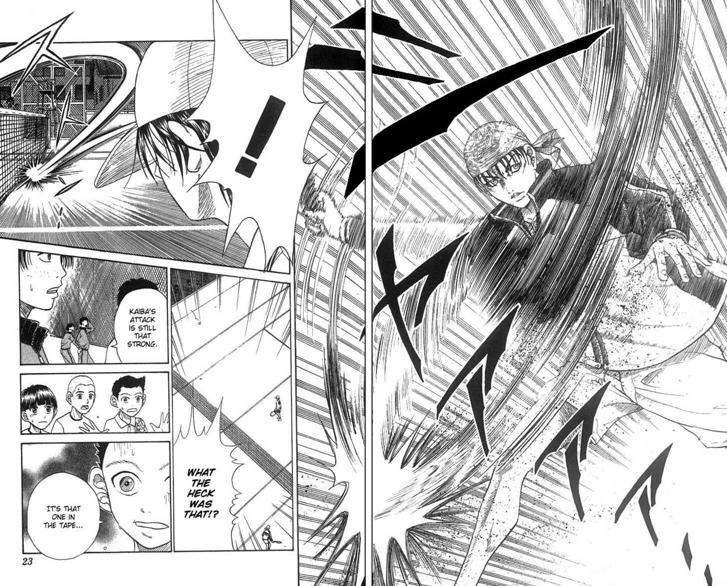 Read Prince of Tennis en Manga Online