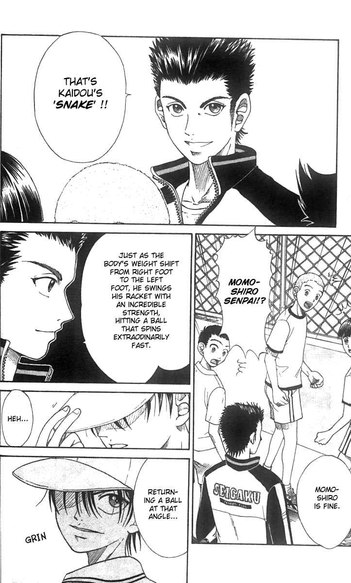 Read Prince of Tennis en Manga Online