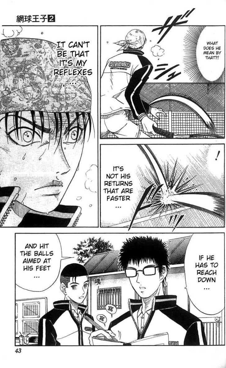 Read Prince of Tennis en Manga Online