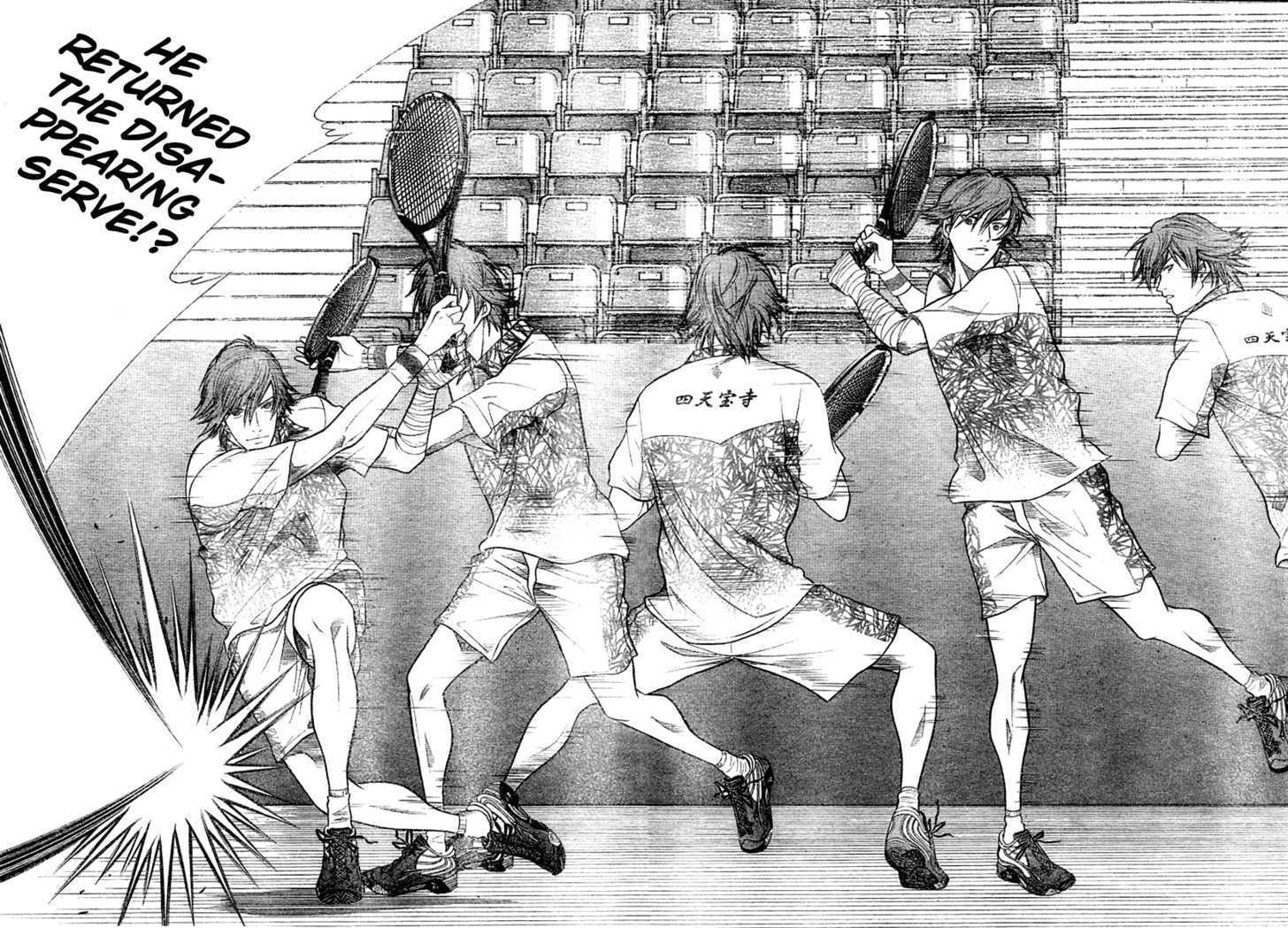 Read Prince of Tennis en Manga Online