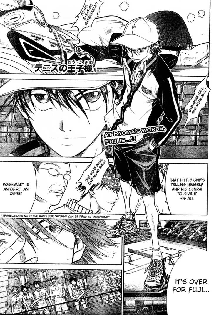 Read Prince of Tennis en Manga Online