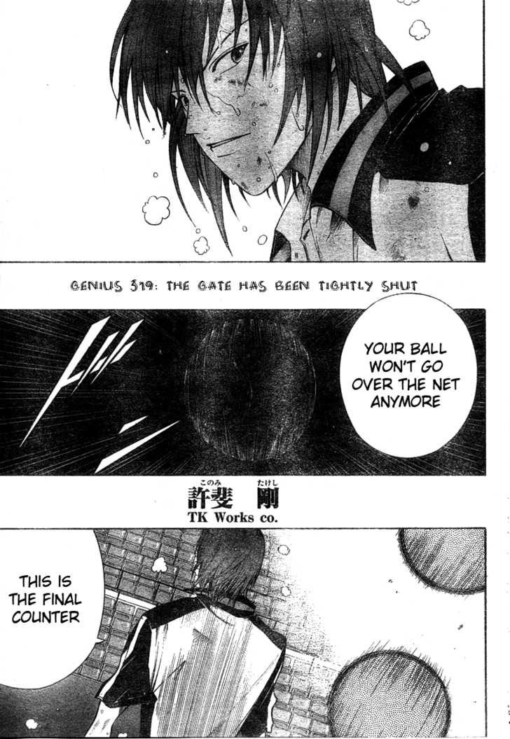 Read Prince of Tennis en Manga Online