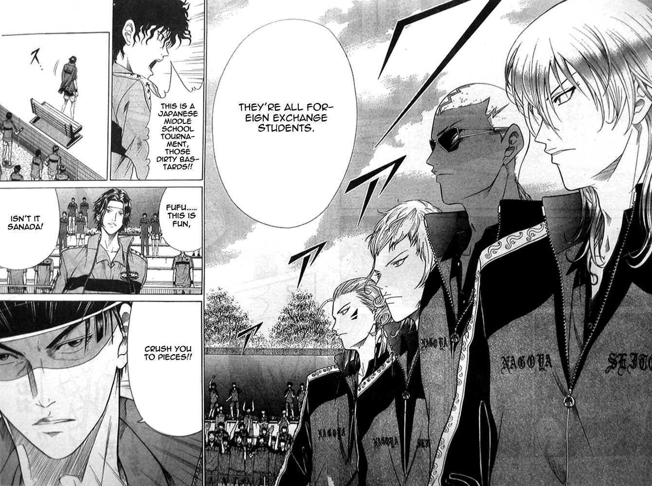 Read Prince of Tennis en Manga Online