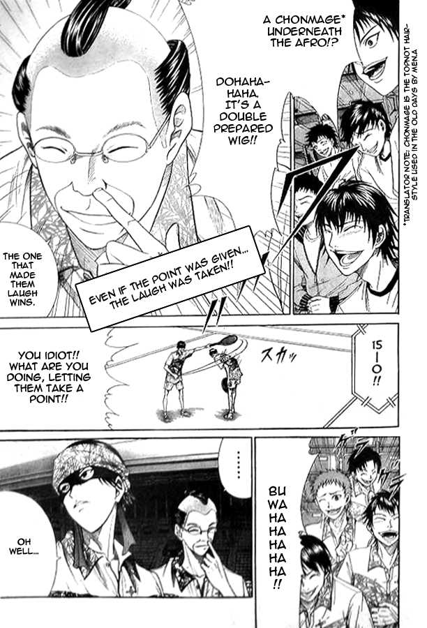 Read Prince of Tennis en Manga Online