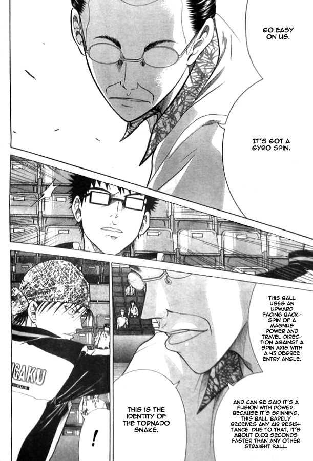 Read Prince of Tennis en Manga Online