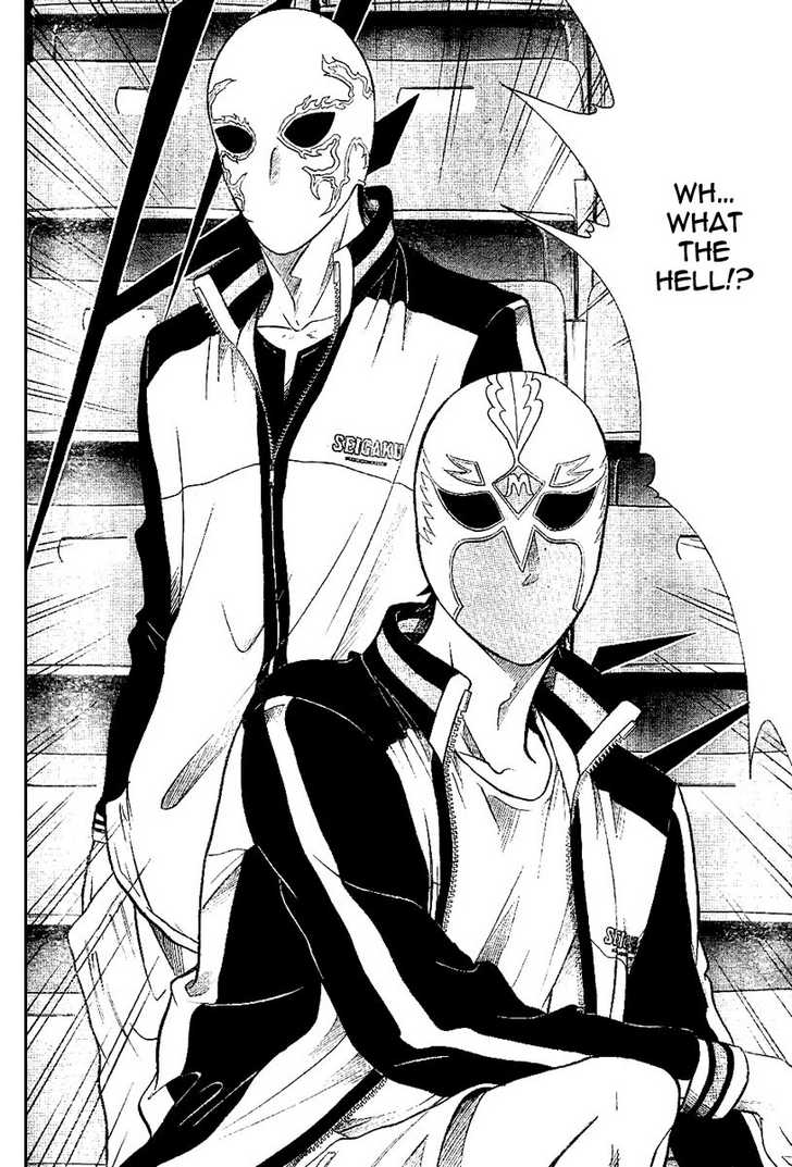 Read Prince of Tennis en Manga Online