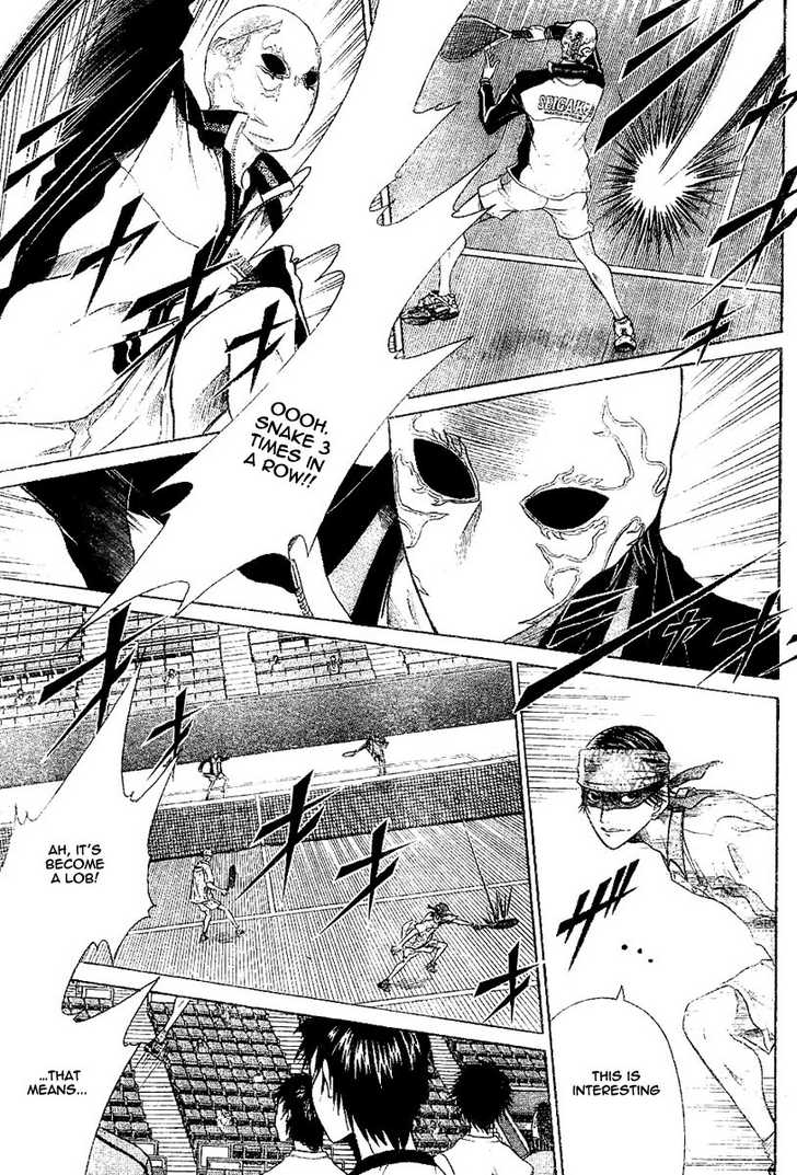 Read Prince of Tennis en Manga Online