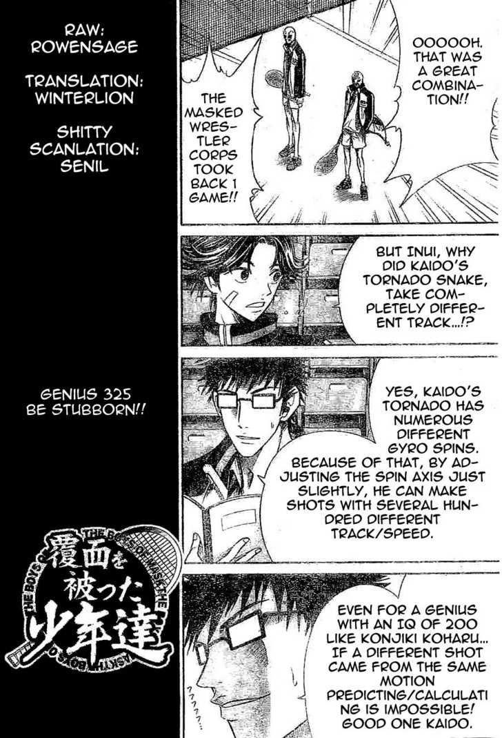 Read Prince of Tennis en Manga Online