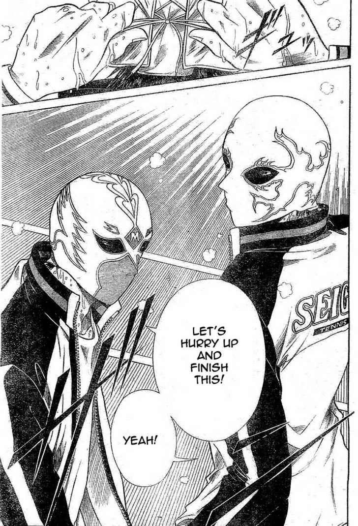 Read Prince of Tennis en Manga Online