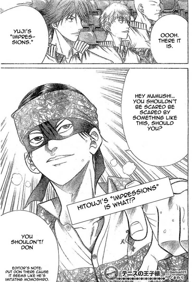 Read Prince of Tennis en Manga Online