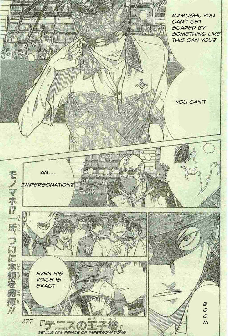 Read Prince of Tennis en Manga Online