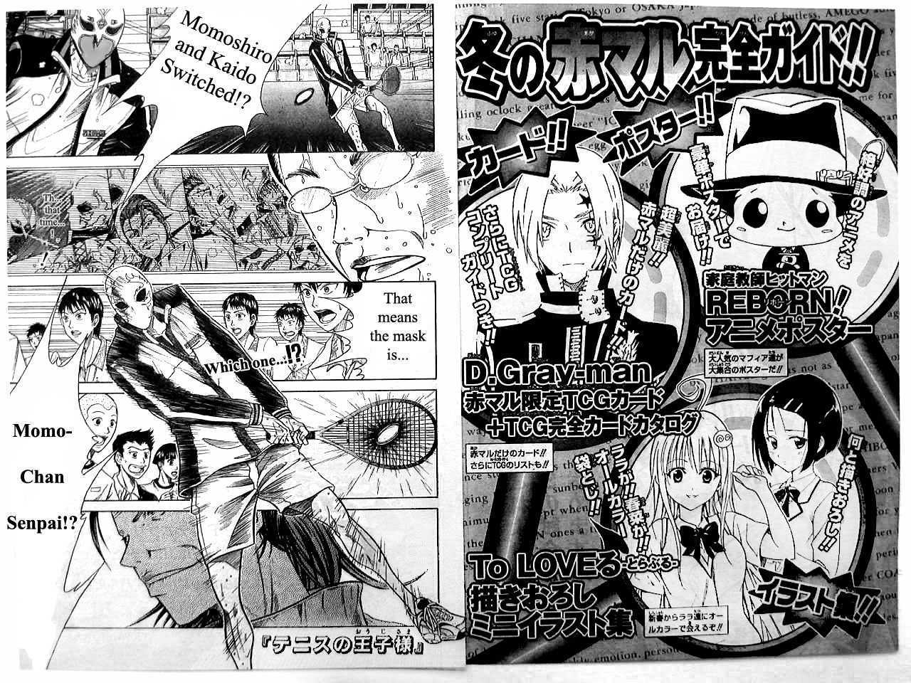 Read Prince of Tennis en Manga Online