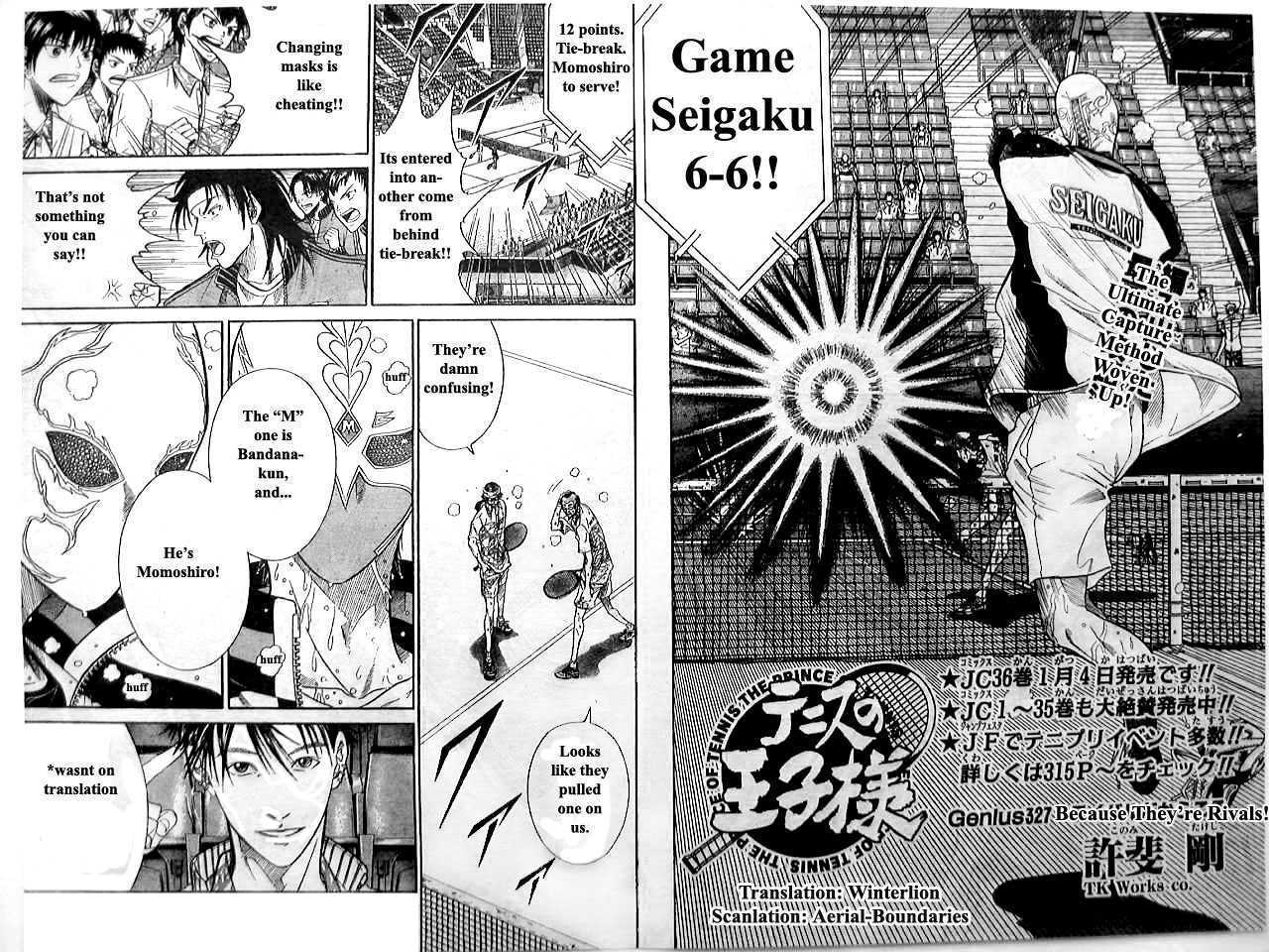 Read Prince of Tennis en Manga Online