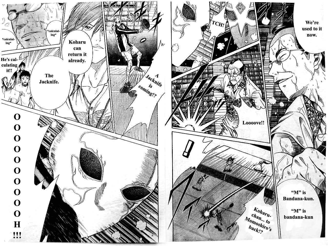 Read Prince of Tennis en Manga Online