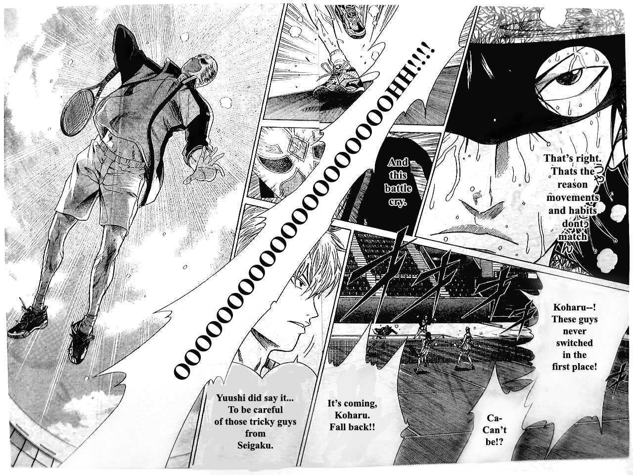 Read Prince of Tennis en Manga Online