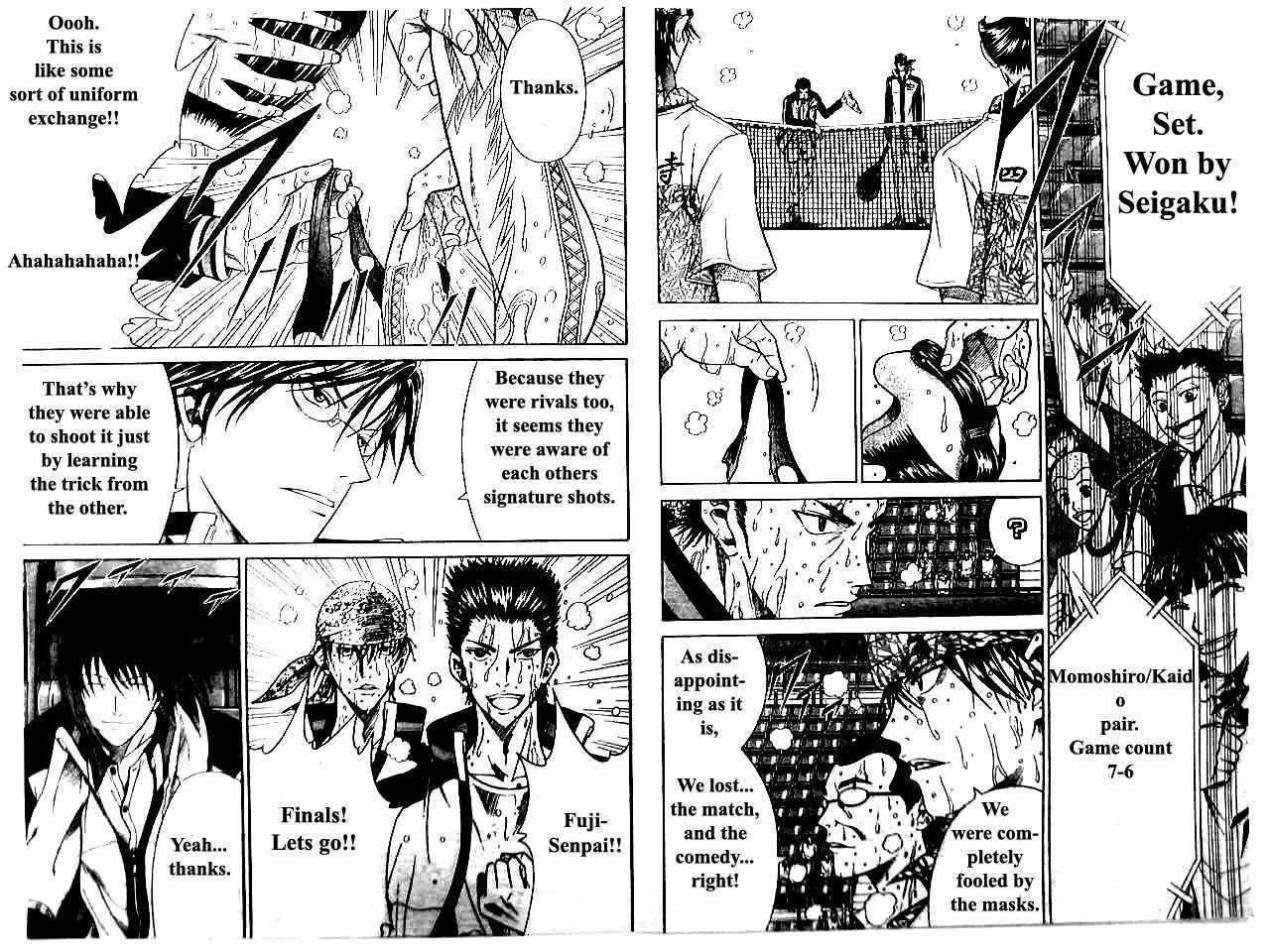 Read Prince of Tennis en Manga Online