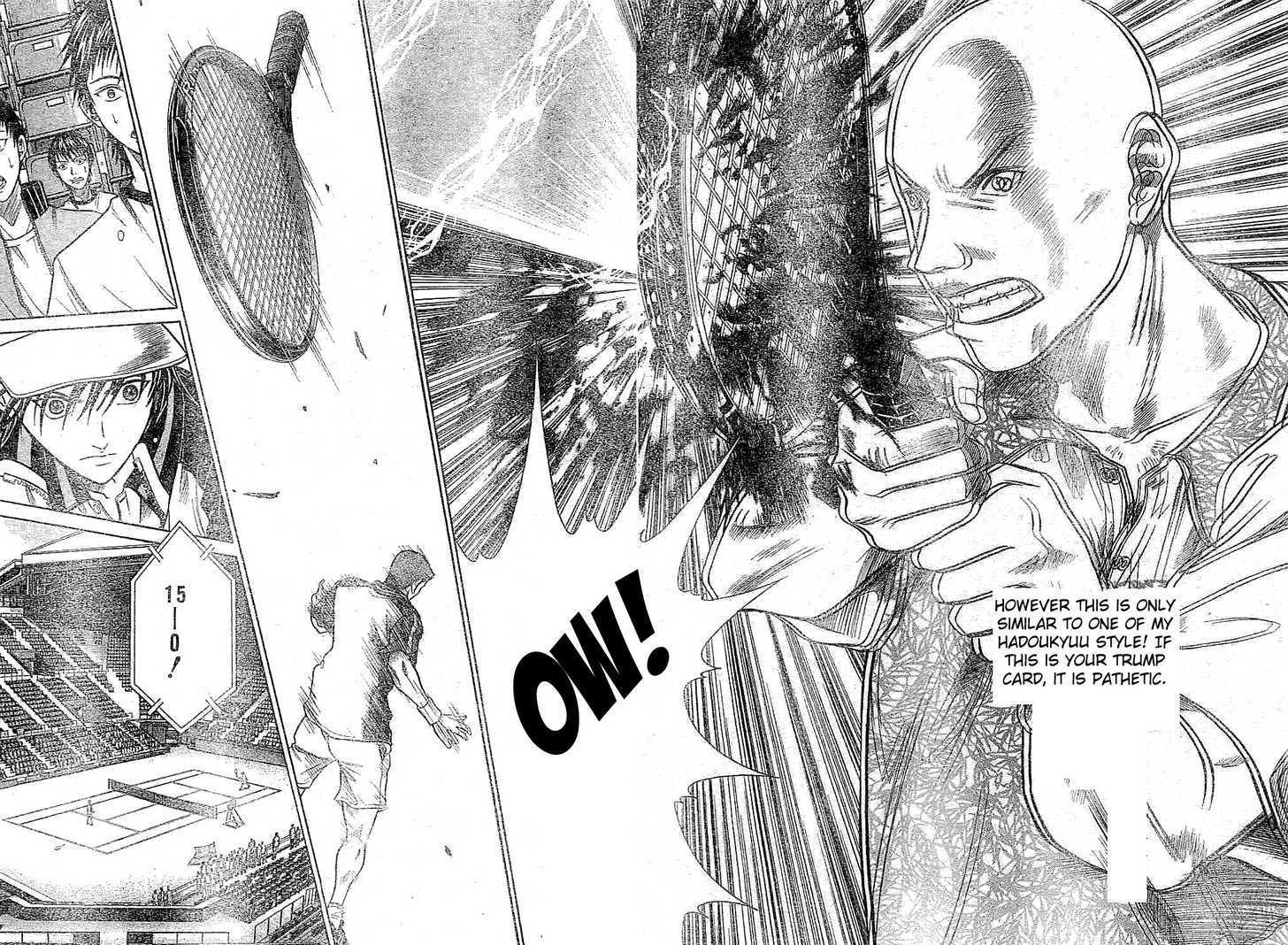 Read Prince of Tennis en Manga Online