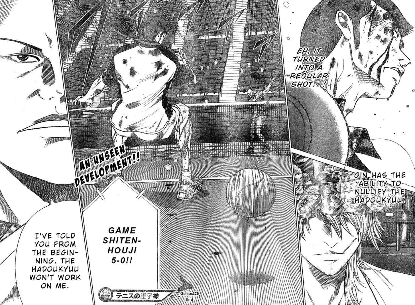Read Prince of Tennis en Manga Online