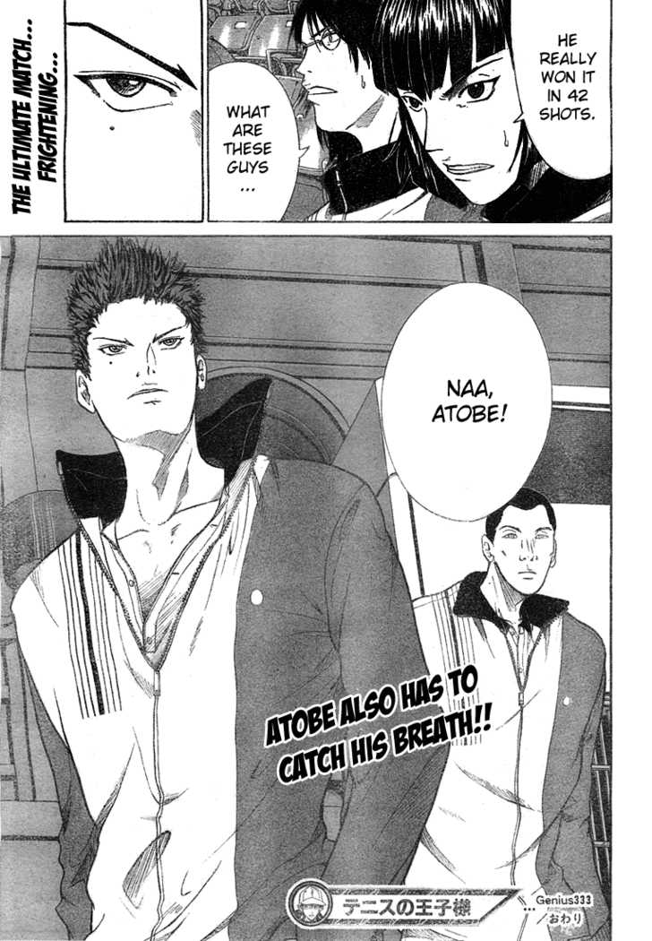 Read Prince of Tennis en Manga Online