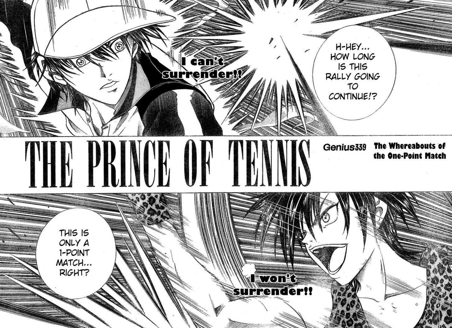 Read Prince of Tennis en Manga Online