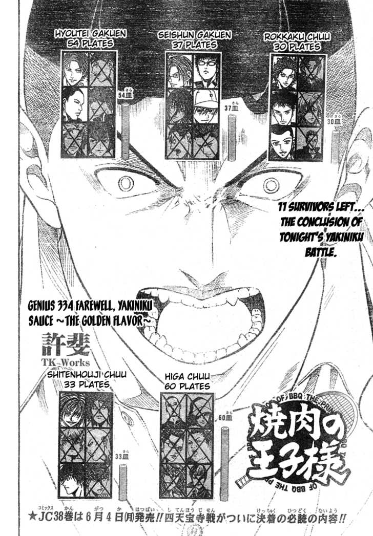 Read Prince of Tennis en Manga Online